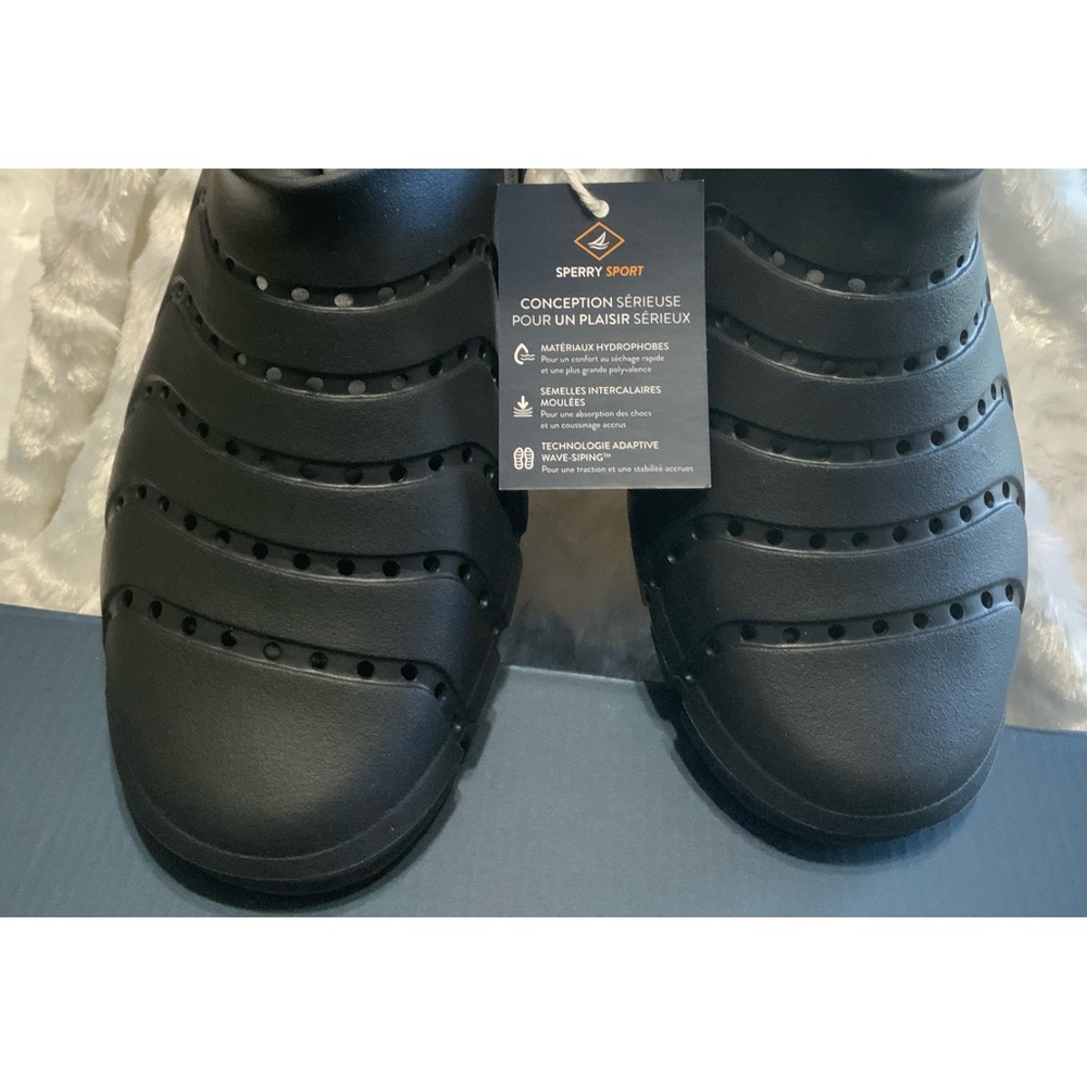 Sperry Black Closed-Toe Water Sandals